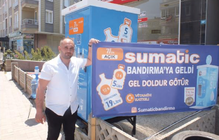 Sumatic Bandırmaya Geldi